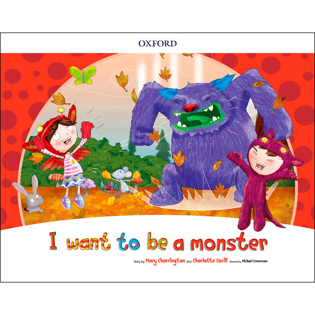 I WANT TO BE A MONSTER